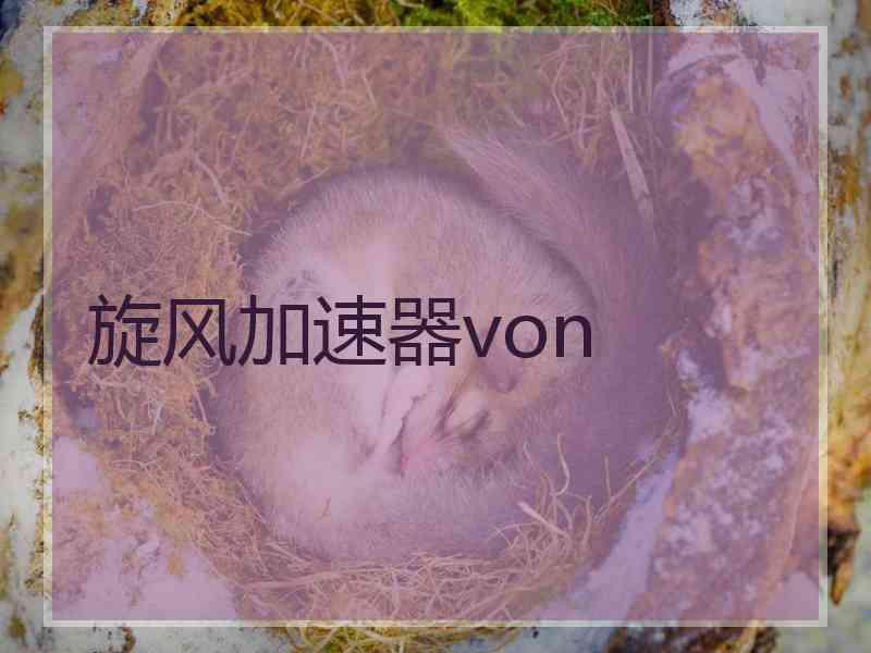 旋风加速器von