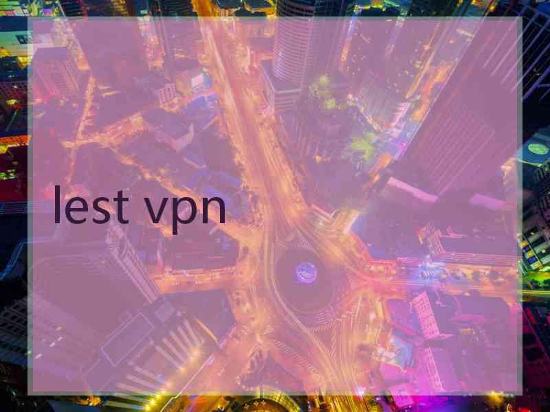 lest vpn