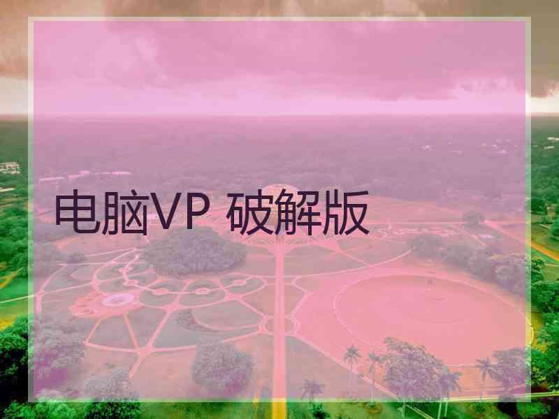 电脑VP 破解版