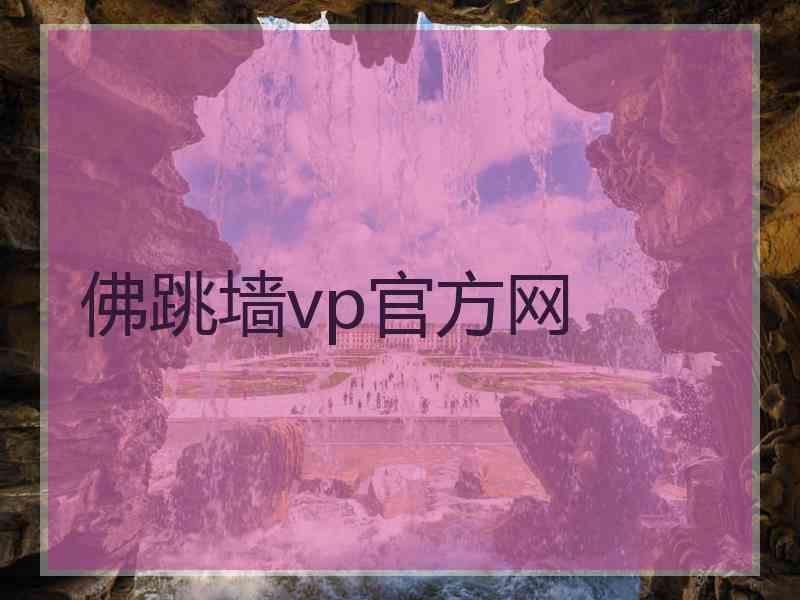 佛跳墙vp官方网