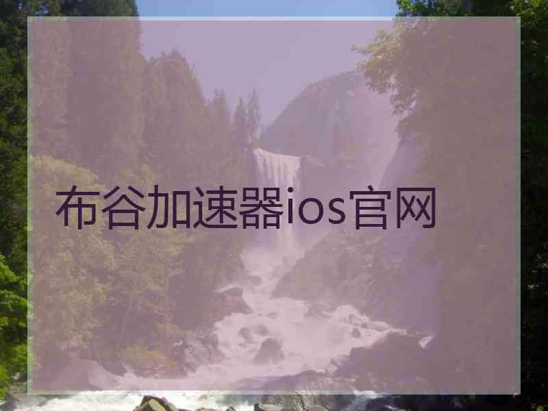 布谷加速器ios官网