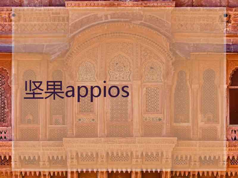 坚果appios