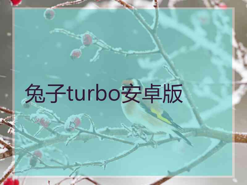 兔子turbo安卓版