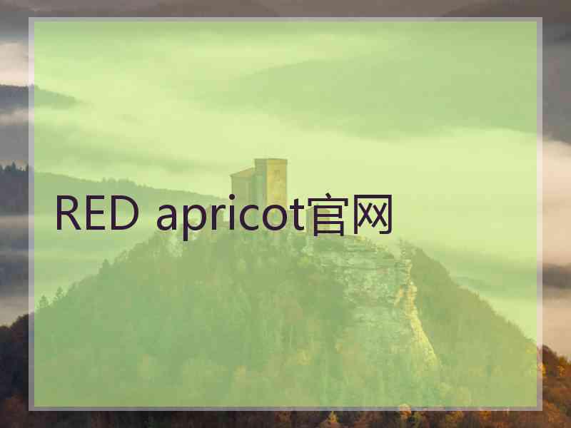 RED apricot官网