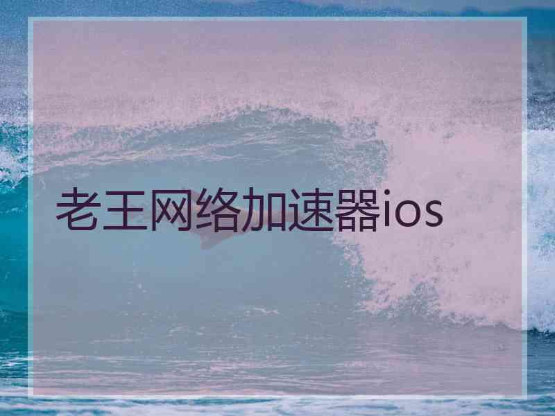 老王网络加速器ios