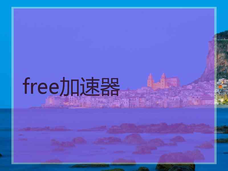 free加速器