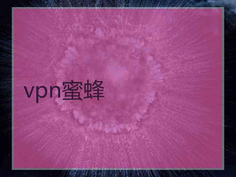 vpn蜜蜂