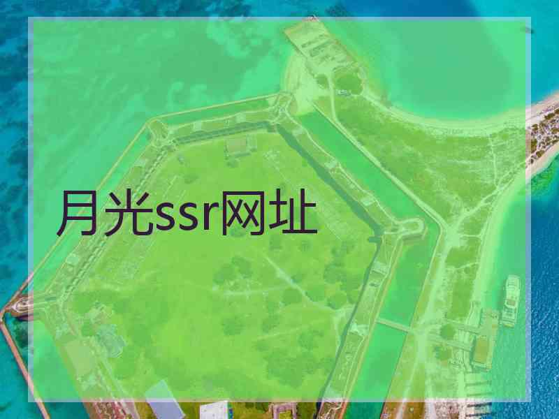 月光ssr网址