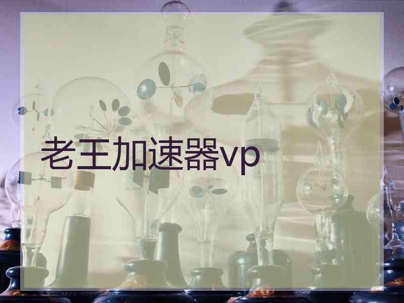 老王加速器vp