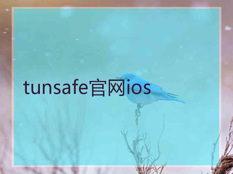 tunsafe官网ios