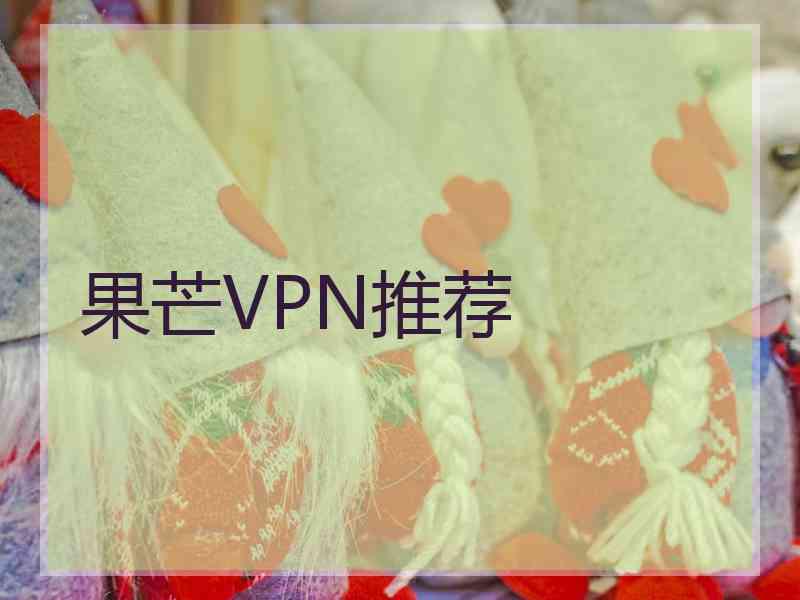 果芒VPN推荐