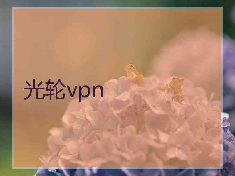 光轮vpn