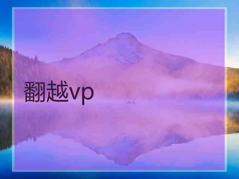 翻越vp