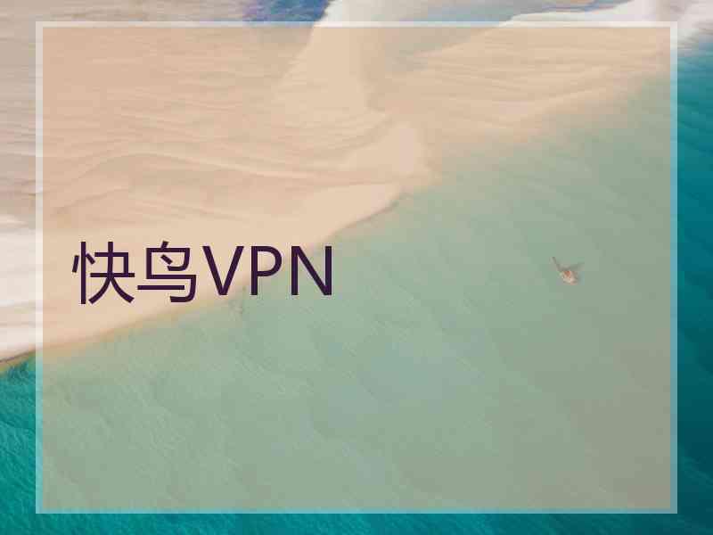 快鸟VPN