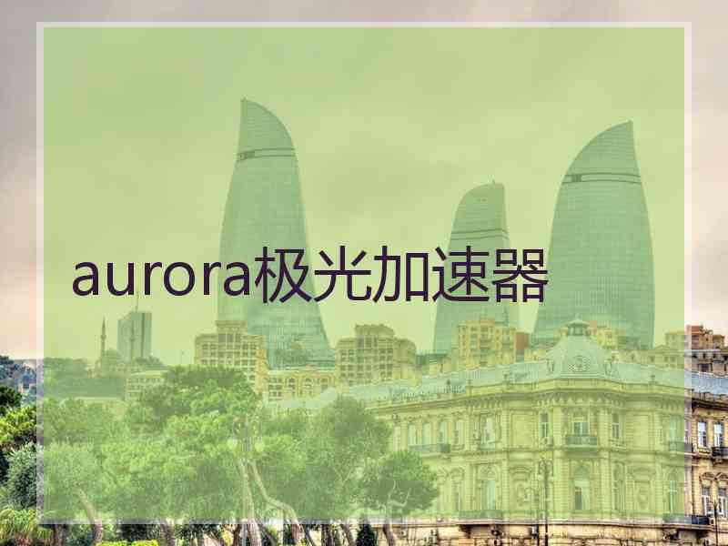 aurora极光加速器