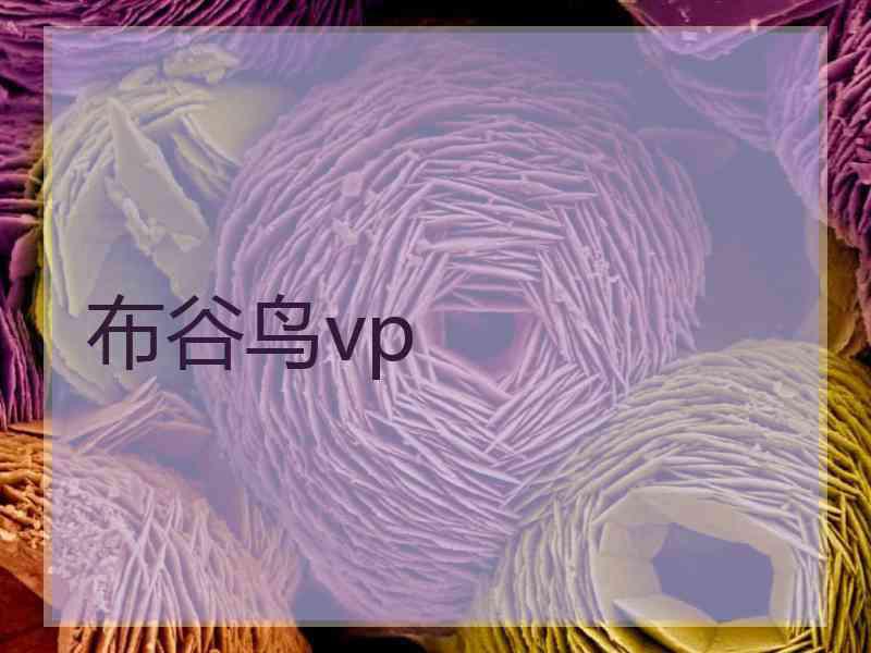 布谷鸟vp